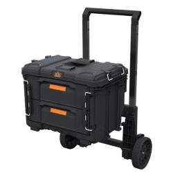 Szerszámos láda ROC Pro Gear 2.0 Gurulós teleszkópos hordozókocsi -Keter