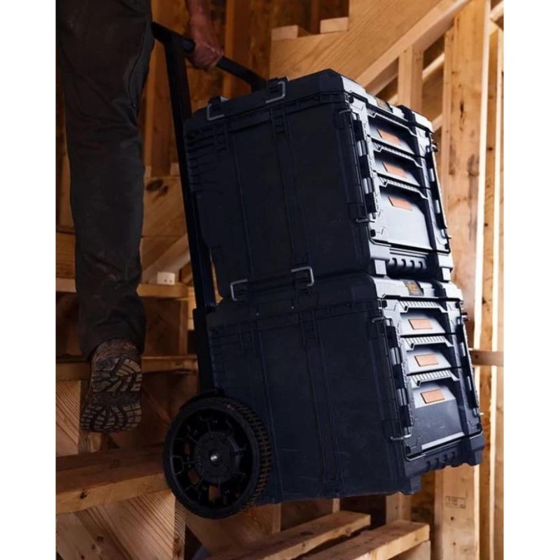 Szerszámos láda ROC Pro Gear 2.0 Gurulós teleszkópos hordozókocsi -Keter