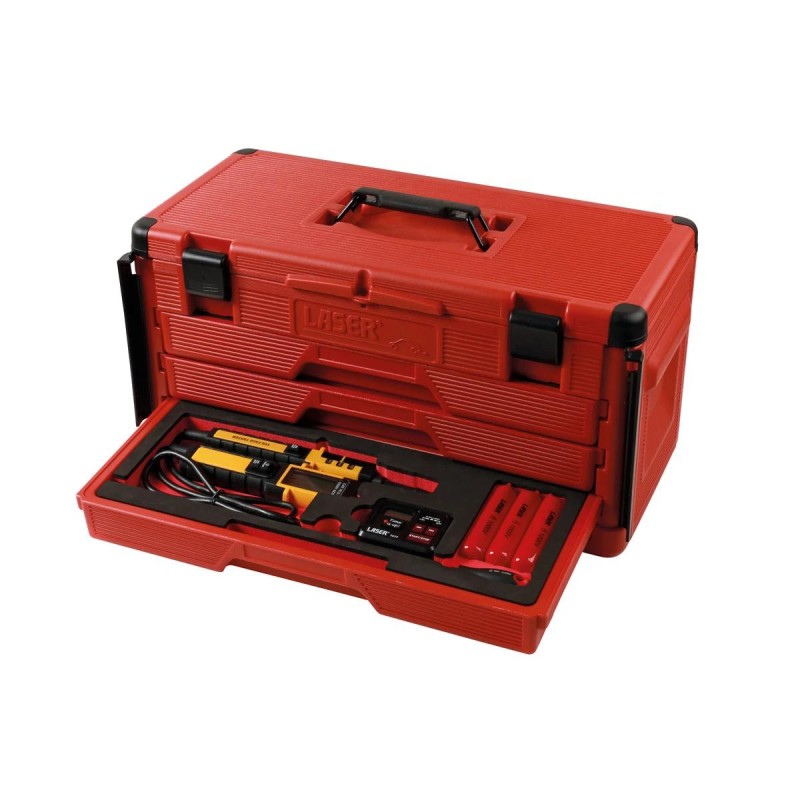 Szerszámkészlet Szigetelt/Hibrid VDE 1000 V 27 db-os készlet 3/8'' Laser (LAS-8328)