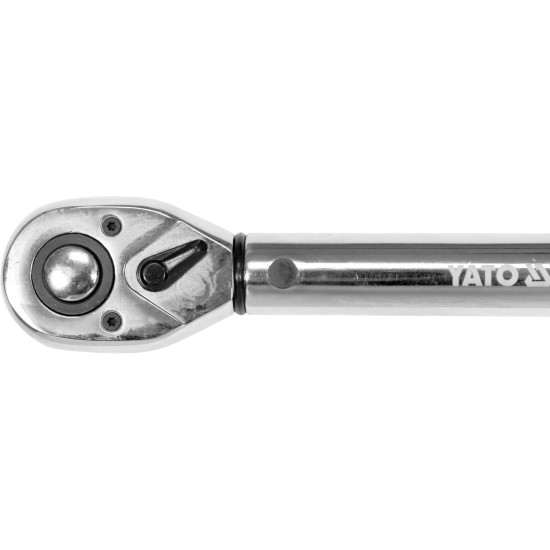 Nyomatékkulcs  10-60 Nm 1/2'' - kalibrálva - Yato