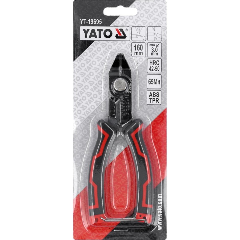 Fogó blankoló 2:1 - kábelvágó és csupaszító Fogó blankoló 2:1 - kábelvágó és csupaszító