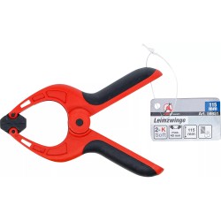 Gyorsszorító, kézi max. 40 mm-es pofa nyitás - 1 db