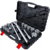 Dugókulcs készlet 3/4'' 6 lap 19-50 mm 16 db-os teleszkópos (BGS-71024) 