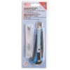 Vágókés 18 mm törhető penge, automata rögzítő + 7 db penge - BGS