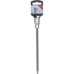 Rátűzőkulcs - crowa+bit 1/2'' torx T30 x 200 mm extra hosszú - BGS Rátűzőkulcs - crowa+bit 1/2'' torx T30 x 200 mm extra hosszú - BGS
