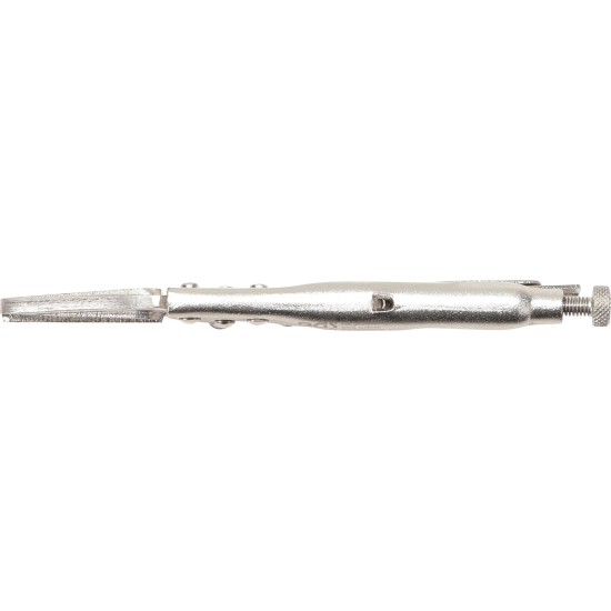 Fogó önzáró hosszúcsőrű 170 mm - BGS Technic