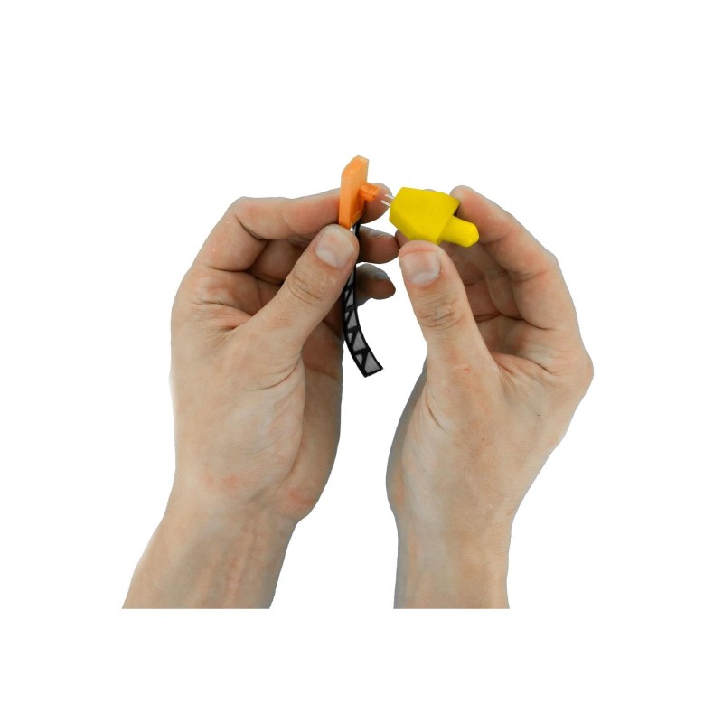 Légzsák ellenállás teszter készlet - Laser