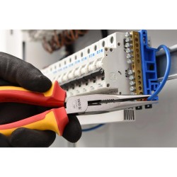 Fogó 1000V szigetelt hosszúcsőrű 160 mm VDE Yato (YT-21154) Fogó 1000V szigetelt hosszúcsőrű 160 mm VDE Yato (YT-21154)