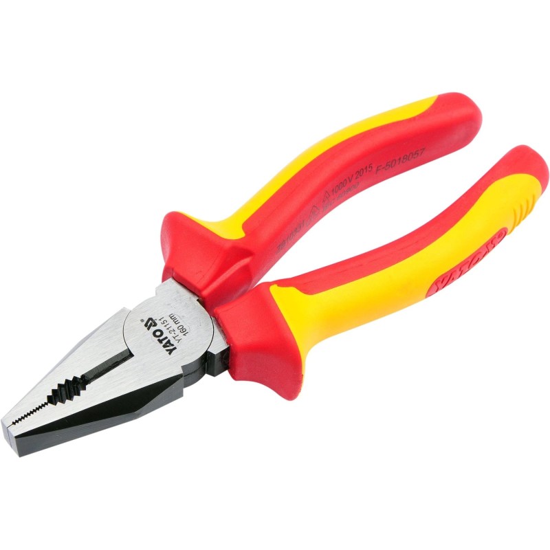 Fogó 1000V szigetelt kombinált 160 mm Fogó 1000V szigetelt kombinált 160 mm