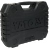 Légkulcsfej készlet 1/2'' 40 db   9-30 mm rövid-hosszú YATO (YT-10555)
