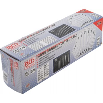 Csillag-csillagkulcs készlet hajlított 12 db-os 6-32 mm - BGS