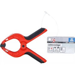 Gyorsszorító, kézi max. 35 mm-es pofa nyitás - 1 db Gyorsszorító, kézi max. 35 mm-es pofa nyitás - 1 db