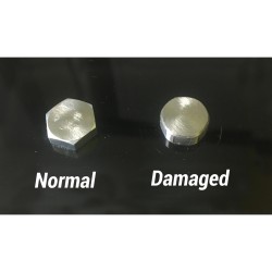 Csavarkiszedő adapter készlet 85%-ig sérült, lesarkalt csavarhoz 8-17 mm Csavarkiszedő adapter készlet 85%-ig sérült, lesarkalt csavarhoz 8-17 mm