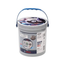BOSCH PRO Vágókorong inox/fémre 125 x 1,0 x 22,2 mm St. Steel & Metal vödrös kiszerelés (100 db) BOSCH PRO Vágókorong inox/fémre 125 x 1,0 x 22,2 mm St. Steel & Metal vödrös kiszerelés (100 db)