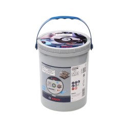 BOSCH PRO Vágókorong inox/fémre 125 x 1,6 x 22,2 mm St. Steel & Metal vödrös kiszerelés (100 db)