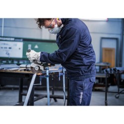 BOSCH PRO Vágókorong inox/fémre 125 x 1,6 x 22,2 mm St. Steel & Metal vödrös kiszerelés (100 db) BOSCH PRO Vágókorong inox/fémre 125 x 1,6 x 22,2 mm St. Steel & Metal vödrös kiszerelés (100 db)