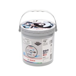 BOSCH 2608626116 vágókorong fémre 125 x 1,0 x 22,2 mm – 100 db vödrös kiszerelés BOSCH 2608626116 vágókorong fémre 125 x 1,0 x 22,2 mm – 100 db vödrös kiszerelés
