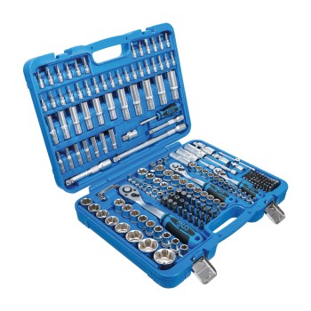 Dugókulcs készlet 1/2", 1/4", 3/8" 192 db-os (BGS-2292)