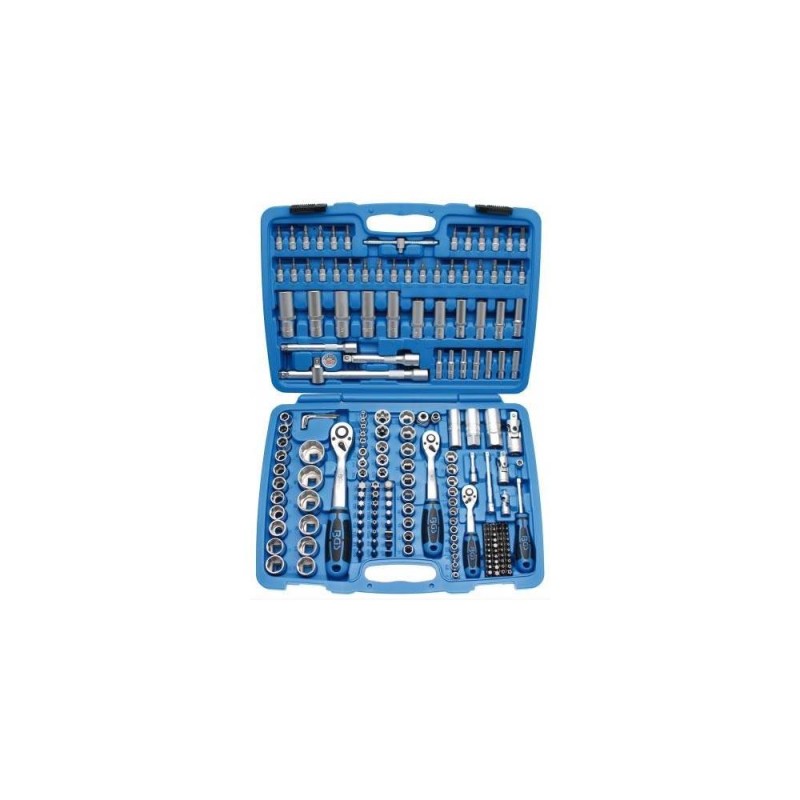 Dugókulcs készlet 1/2", 1/4", 3/8" 192 db-os (BGS-2292)