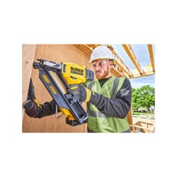 DEWALT Akkus szerkezetépítő szögbelövő 33° 18 V (akku és töltő nélkül)