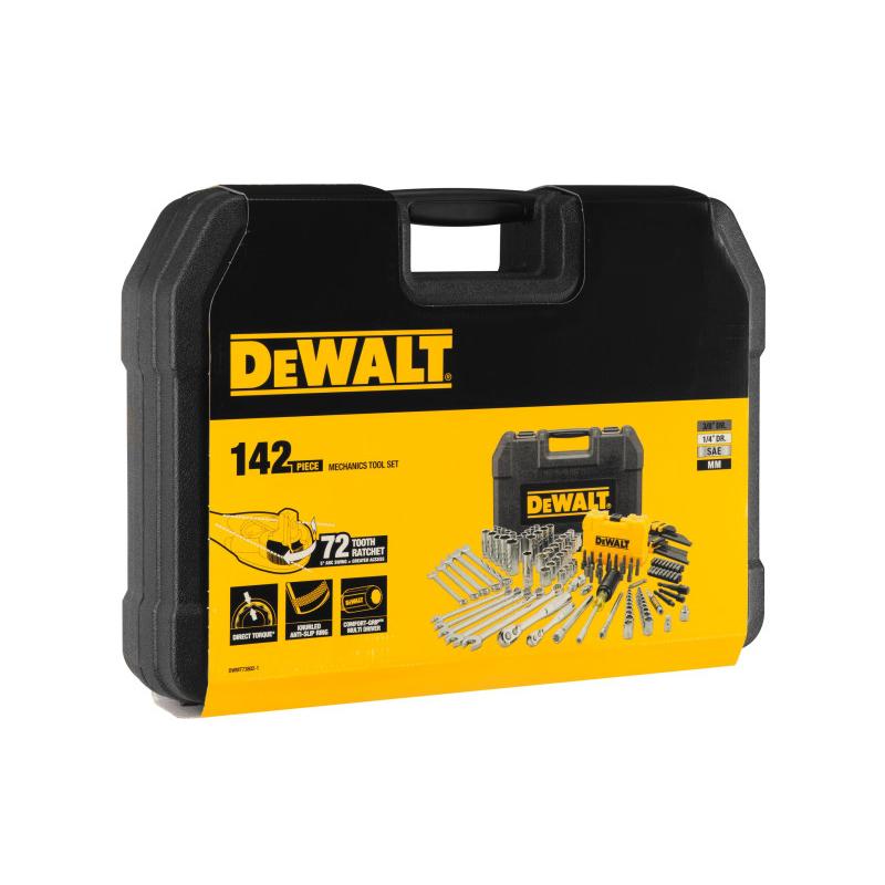 DEWALT szerszámkészlet 142 részes (DWMT73802-1)