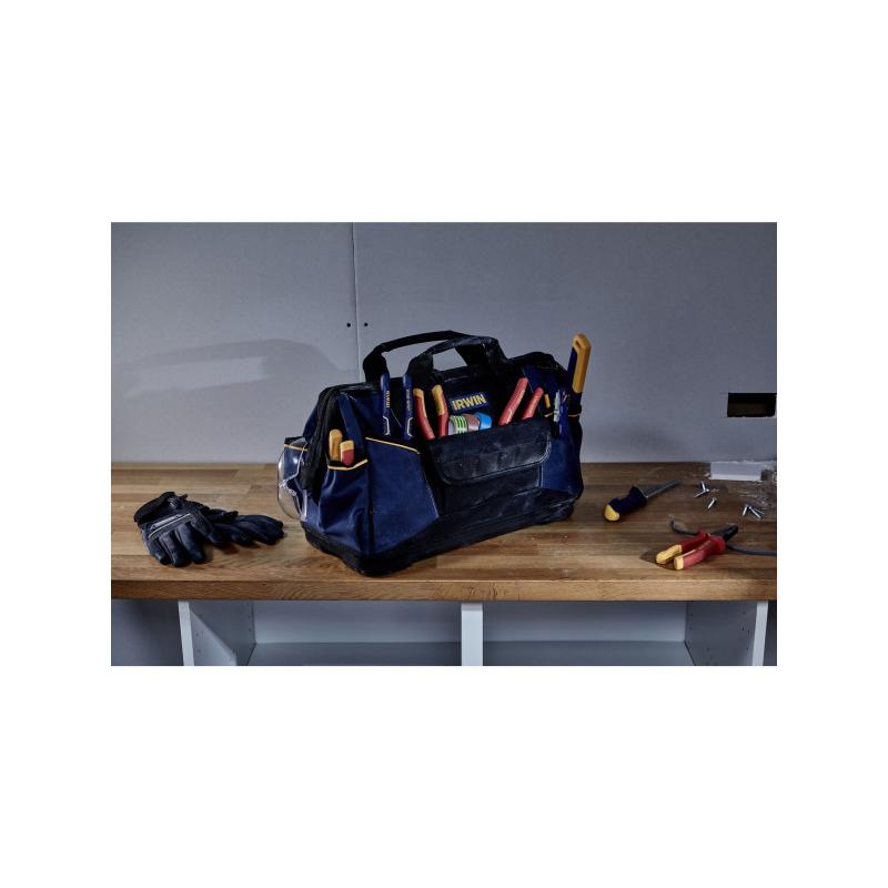 IRWIN  Nagyméretű Nyitott Szájú Szerszámtáska – 500 mm (IWST93170-1)