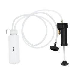 YATO Pumpás fékfolyadék cserélő, légtelenítő készlet 12 részes (YT-06837)