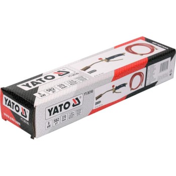 YATO Gázégő 8 kW 2 pótfejjel, 1,5 m tömlővel (perzselő) YT-36740