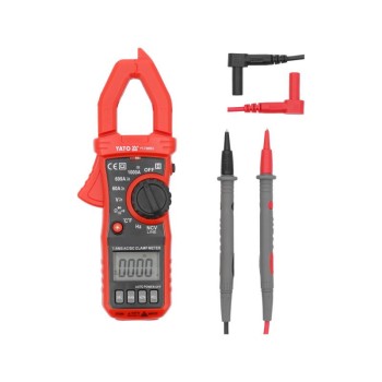 YATO YT-730933 Digitális Lakatfogó – TRUE RMS, AC/DC, 10mA-1000A​
