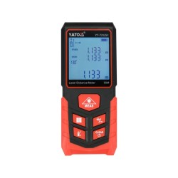 YATO Lézeres távolságmérő 50 m (YT-731251)