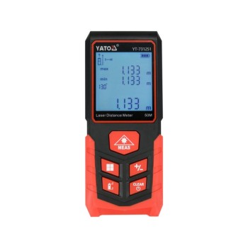 YATO Lézeres távolságmérő 50 m (YT-731251)