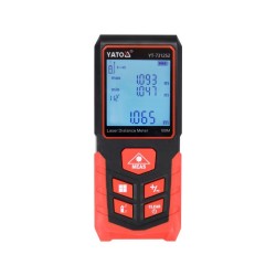 YATO Lézeres távolságmérő 100 m (YT-731252)