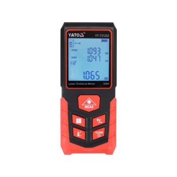 YATO Lézeres távolságmérő 100 m (YT-731252)