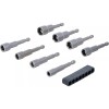 Csavarbehajtó hatlap csavarra, bit befogással készlet6-13 mm /  65mm - BGS