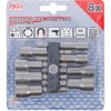 Csavarbehajtó hatlap csavarra, bit befogással készlet6-13 mm /  65mm - BGS