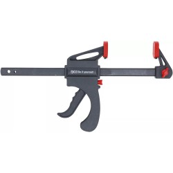 Gyorsszorító, egykezes profi 375 mm - BGS