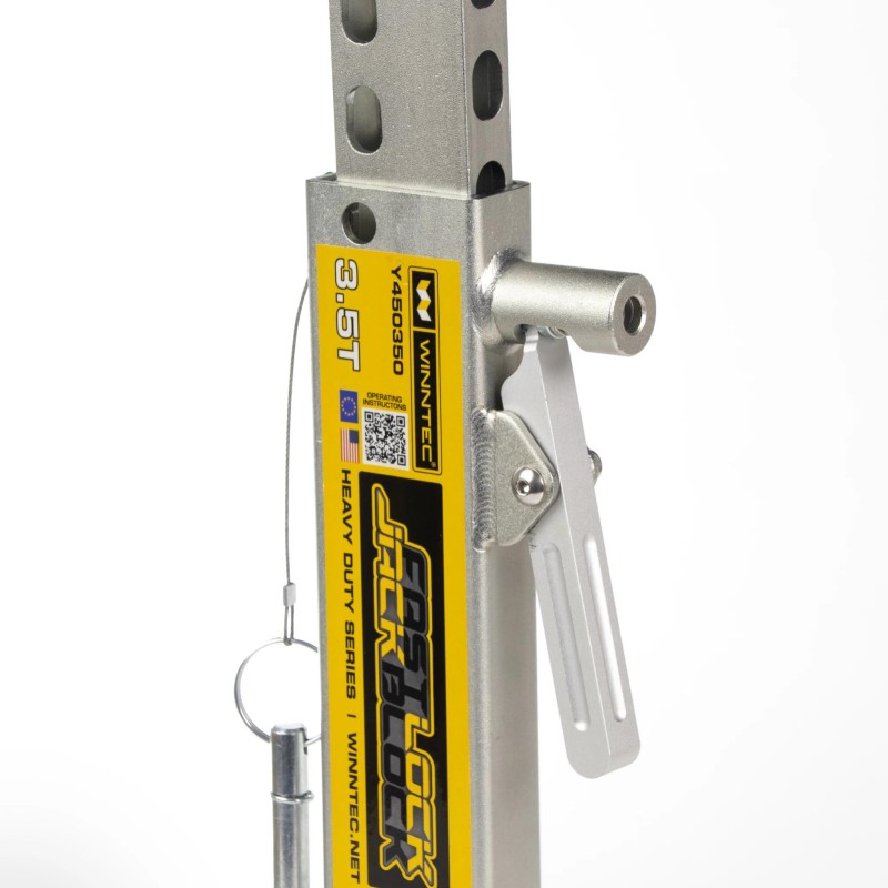 Winntec Y450350 3,5T Fast Lock Jack Block biztonsági krokodil támasz