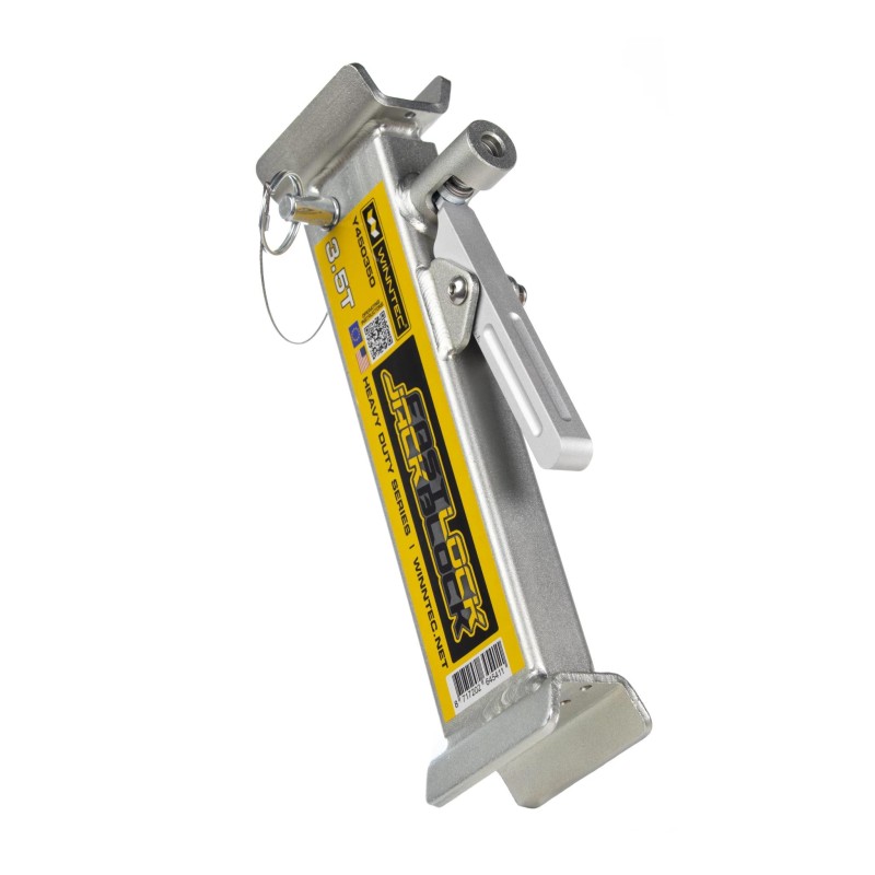 Winntec Y450350 3,5T Fast Lock Jack Block biztonsági krokodil támasz