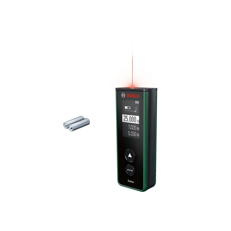 BOSCH Digitális lézeres távolságmérő Zamo (15 m-ig)