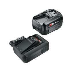 BOSCH Akkumulátor szett PBA 18V / 1 x 6,0 Ah akku + AL 18V-44 töltő BOSCH Akkumulátor szett PBA 18V / 1 x 6,0 Ah akku + AL 18V-44 töltő