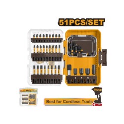 INGCO Impact bithegy készlet 51 részes S2