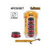 INGCO Fűszegélynyíró damilfej 1,6 mm (5 db) ALS1602