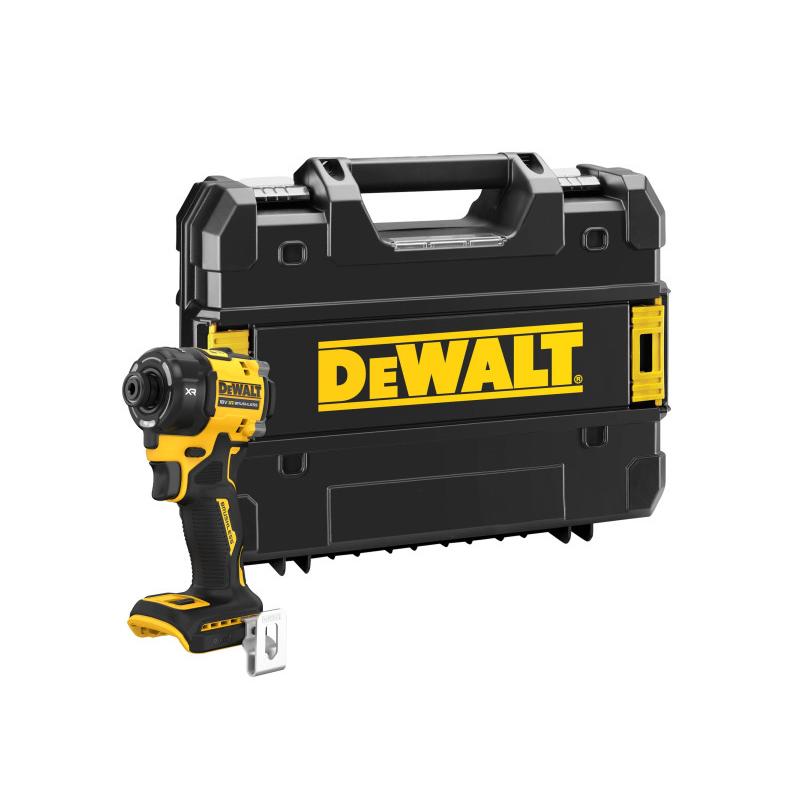 DEWALT Akkus hidraulikus ütvecsavarozó 18V 1/4'' 50 Nm (akku és töltő nélkül)