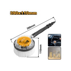 INGCO HRB8702 forgófejes kefe magasnyomású mosókhoz INGCO HRB8702 forgófejes kefe magasnyomású mosókhoz