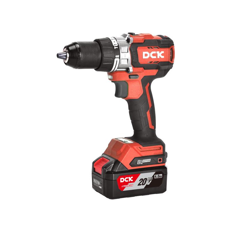 DCK KDJZ20160iFK 20V 160 Nm akkus ütvefúró-csavarozó (2 x 5,0 Ah akkuval és töltővel) DCK KDJZ20160iFK 20V 160 Nm akkus ütvefúró-csavarozó (2 x 5,0 Ah akkuval és töltővel)