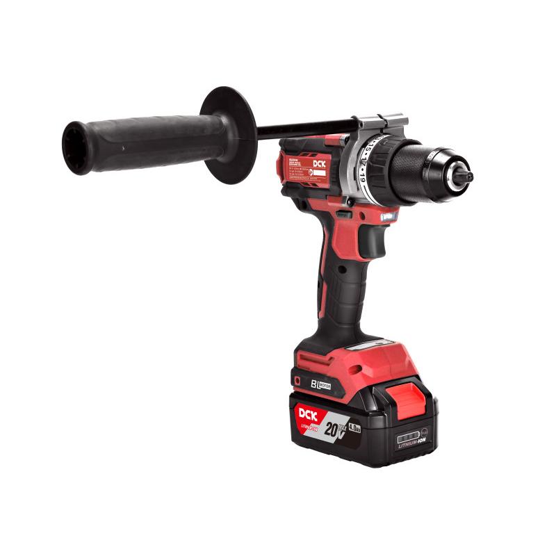 DCK KDJZ20160iFK 20V 160 Nm akkus ütvefúró-csavarozó (2 x 5,0 Ah akkuval és töltővel) DCK KDJZ20160iFK 20V 160 Nm akkus ütvefúró-csavarozó (2 x 5,0 Ah akkuval és töltővel)