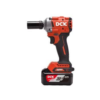 DCK KDPB358FK 20V 1/2'' 358 Nm akkus ütvecsavarozó (2 x 5,0 Ah akkuval és töltővel)​