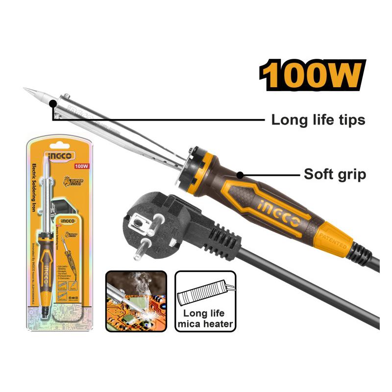 INGCO SI00108 100W-os elektromos forrasztópáka