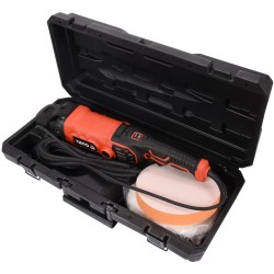 Polírozógép 1400 W 180 mm + koffer - Yato