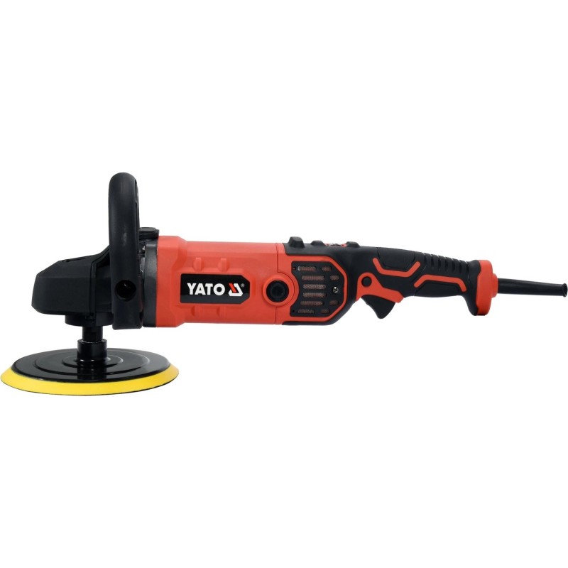 Polírozógép 1400 W 180 mm + koffer - Yato